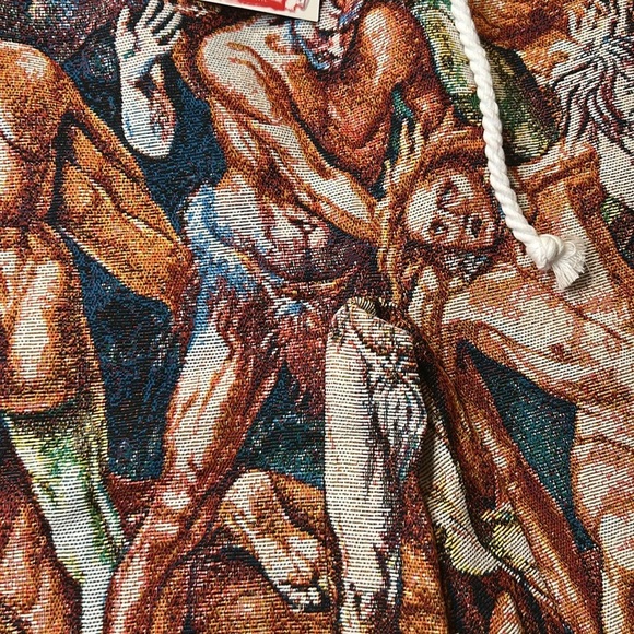 Very Rare Brand Renaissance Art Shorts. NWT. Size M. Men’s - Picture 2 of 12